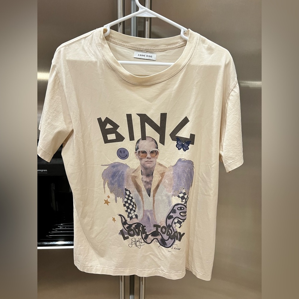 Annie Bing Elton John Tee